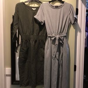 2 dresses
